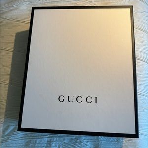 Black Gucci Bag Box that you can use for decoration or social media content